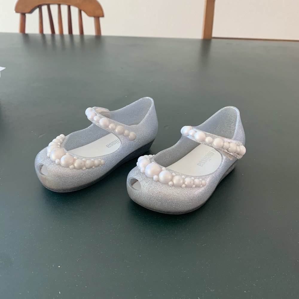 Mini Melissa Pearl Shoes